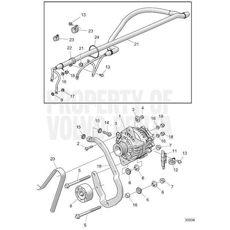 Volvo Penta WasherV2 994847